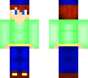 remade my first ever minecraft skin