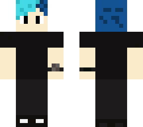 robleis con pelo azul