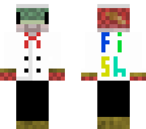 salmon chef
