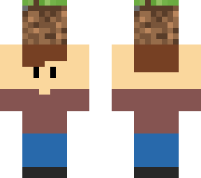 sandy holds grass
