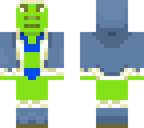 sexy eskimo shrek