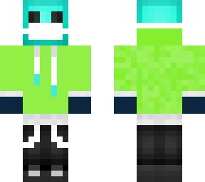 slime with mask