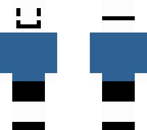 smile : ) (blue)