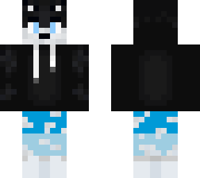 snowy wolf