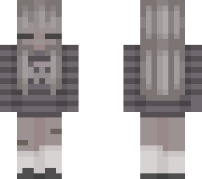soft ghost emo girl