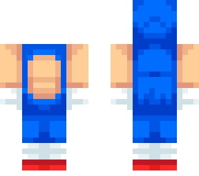 sonic onesie overlay