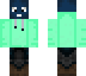 squid in a hoodie