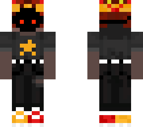 starstruck2d humanoid mc skin version with mask