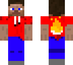 steve, but a little cool??
