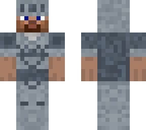 steve as a knight