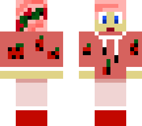 strawberry girl