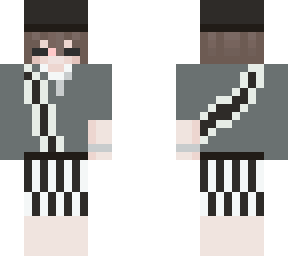 stripped teal