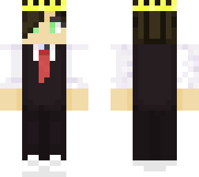 suit with crown
