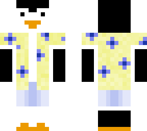 summer time ! (businessman penguin)