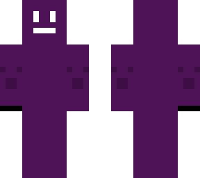 sweaty purple skin