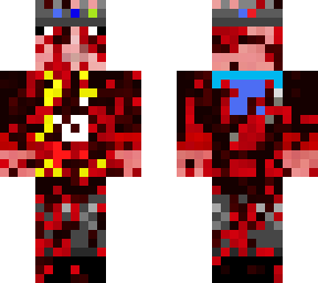 technoblade bloodied