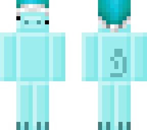 test white snout banner skin