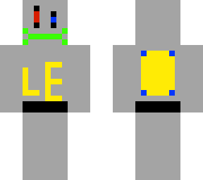 the first skin i ever made