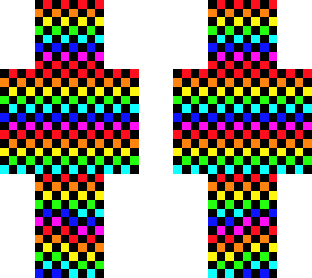 the mr. rainbow with thicc arms!!!