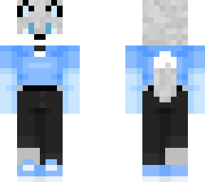 this is fixed and it has a tail