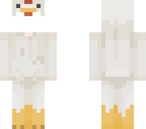 traje de pollo