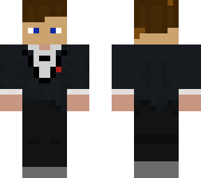 tuxedo man