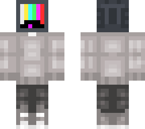 tv head (mustache)