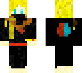 water and fire girl