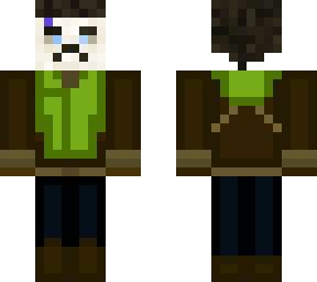 weirdperson shiny skin