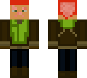 weirdperson shiny skin 2