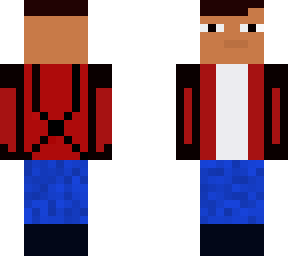 what a mine craft noob looks like