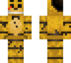 withered golden freddy