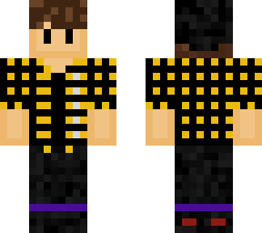 yellow plaid boy v2