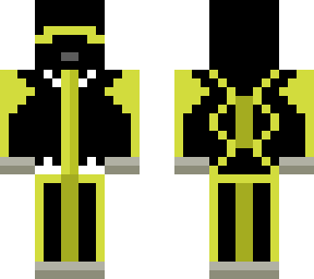 yellow wool but with black