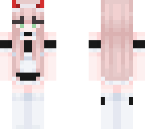 zero two but make it.. maid