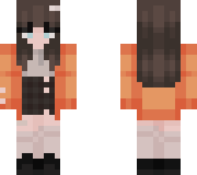(remake) pumpkin girl