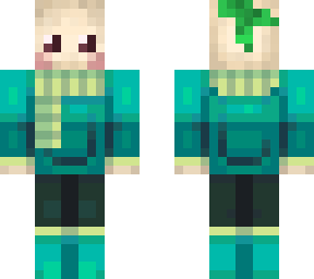 5up / mcc cyan creepers