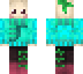 5up cyan creepers