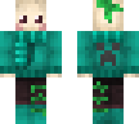 5up mcc 15 cyan creepers