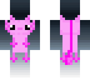 a cute axotl