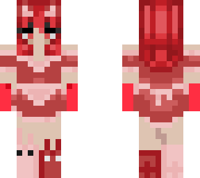 a maid character i made