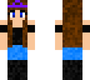 a skin about a rebel princess. dont judge a book by its cover