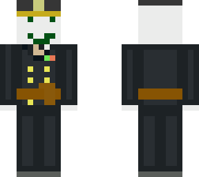 admiral croikey