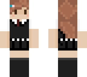 aesthetic high school girl