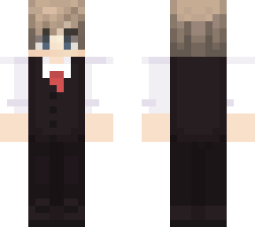 agent without glasses