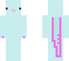ajolote blue