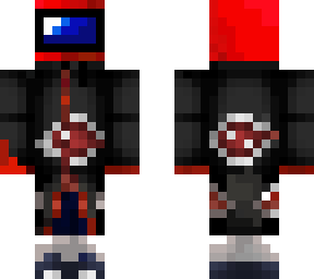 among us imposter akatsuki  elmarcos