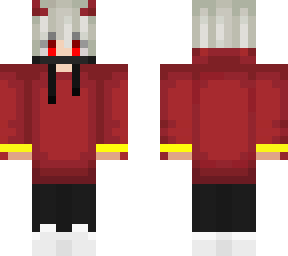 anime boy red and gold