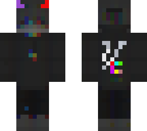 anime glicth boy
