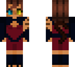 another take on catra's skin